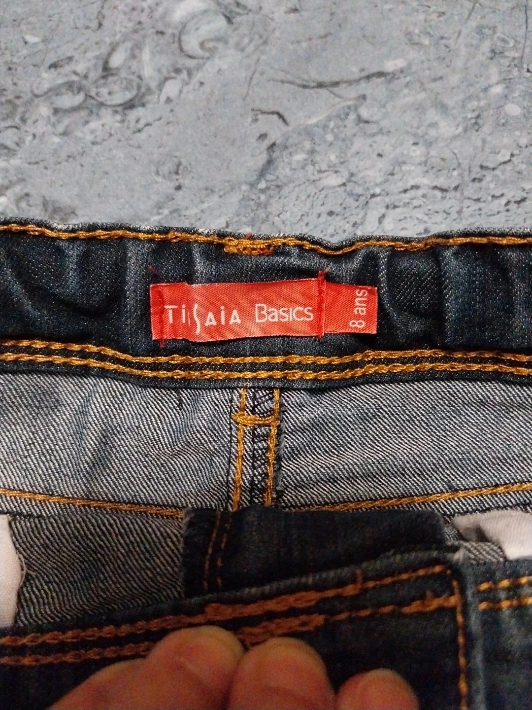 Saia jeans T.8anos – photo 9